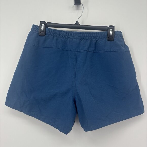 Patagonia Nylon Shorts Blue Womens Size Small Drawstring Waist - Picture 2 of 11